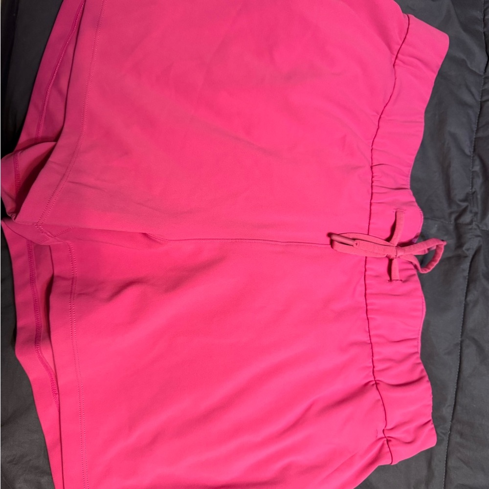 Women's Pink Shorts